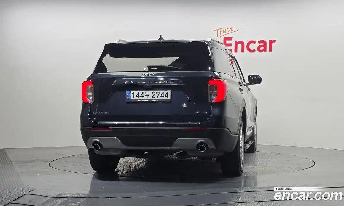 Ford Explorer 2022 2.3 гидро в Москве № 233288, фото 4