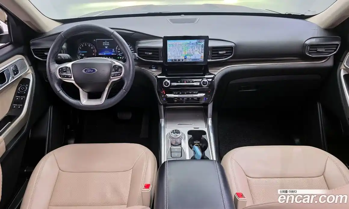 Ford Explorer 2022 2.3 гидро в Москве № 233288, фото 7