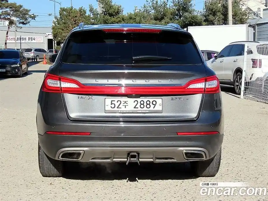 Lincoln MKX 2018 2.7 гидро в Москве № 234330, фото 4
