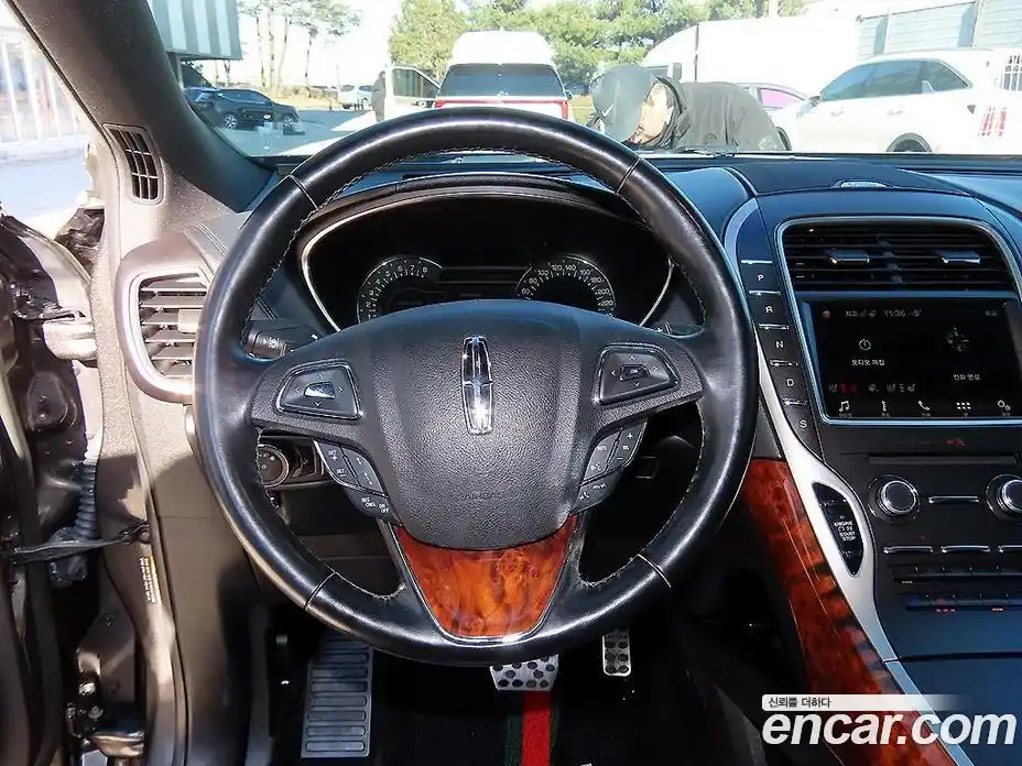 Lincoln MKX 2018 2.7 гидро в Москве № 234330, фото 8