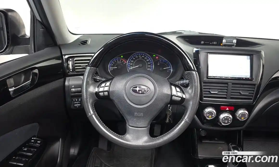 Subaru Forester 2010 2.5 гидро в Москве № 236181, фото 13