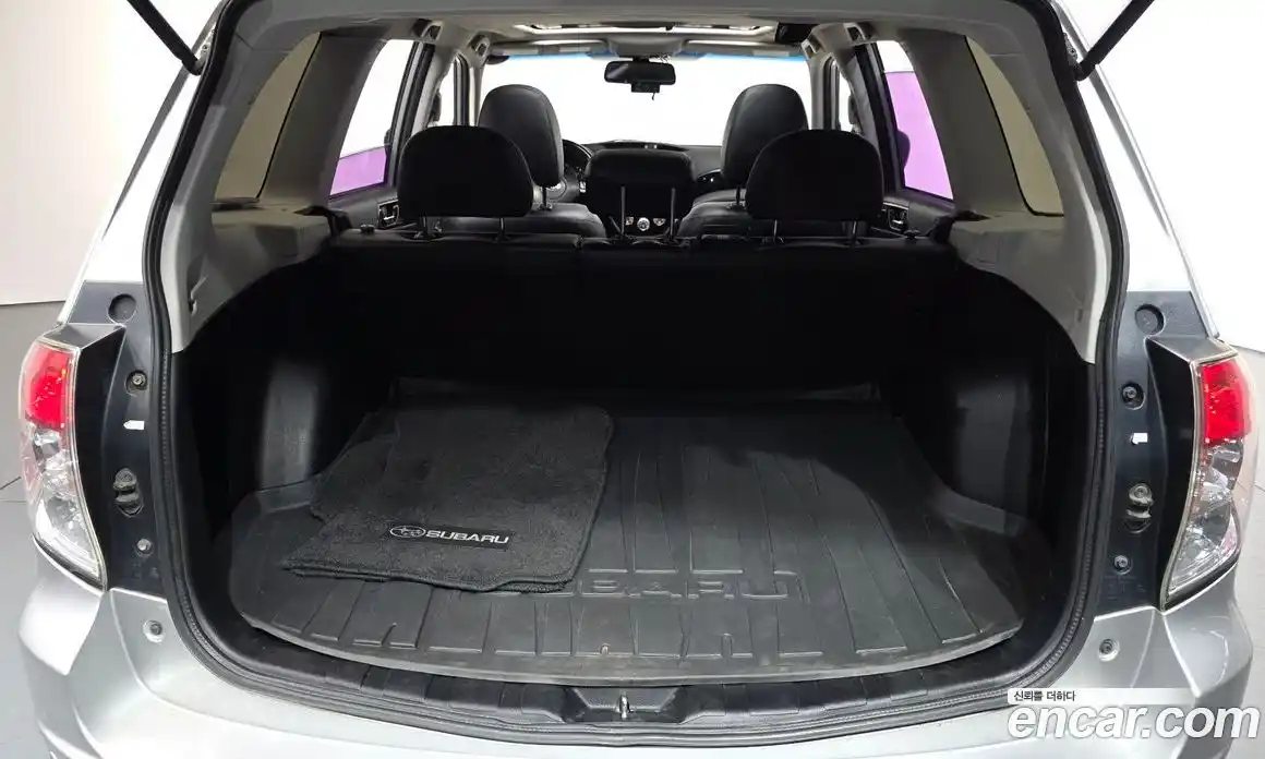 Subaru Forester 2010 2.5 гидро в Москве № 236181, фото 20