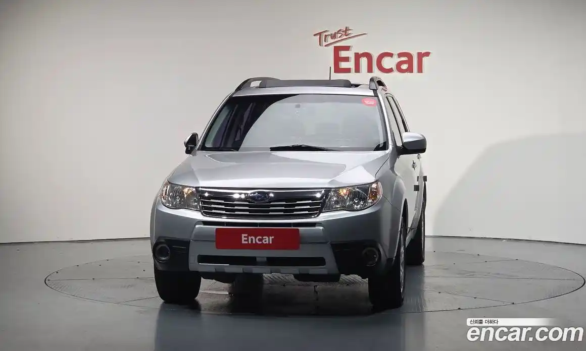 Subaru Forester 2010 2.5 гидро в Москве № 236181, фото 3