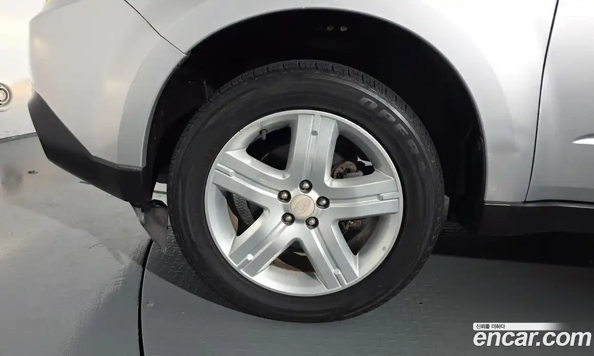 Subaru Forester 2010 2.5 гидро в Москве № 236181, фото 5