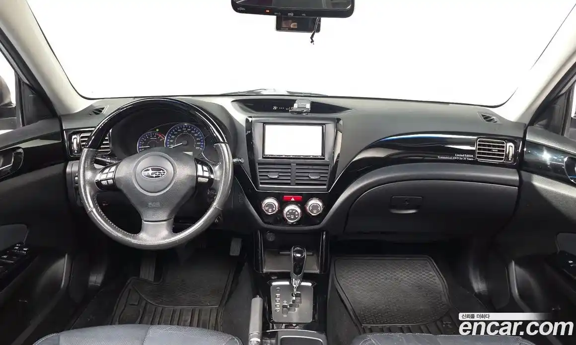 Subaru Forester 2010 2.5 гидро в Москве № 236181, фото 7