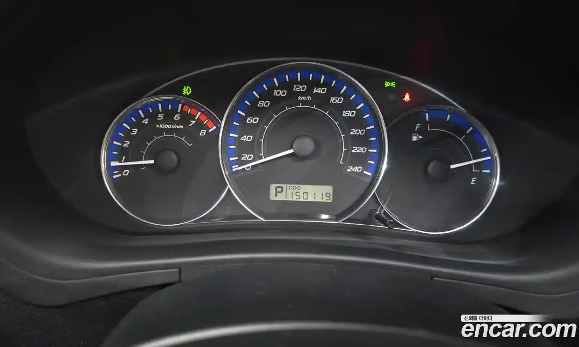 Subaru Forester 2010 2.5 гидро в Москве № 236181, фото 8