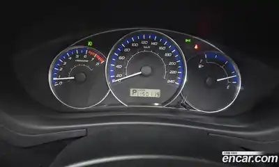 Subaru Forester 2010 2.5 гидро в Москве № 236181, миниатюра 8