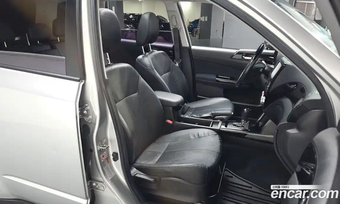 Subaru Forester 2010 2.5 гидро в Москве № 236181, фото 10