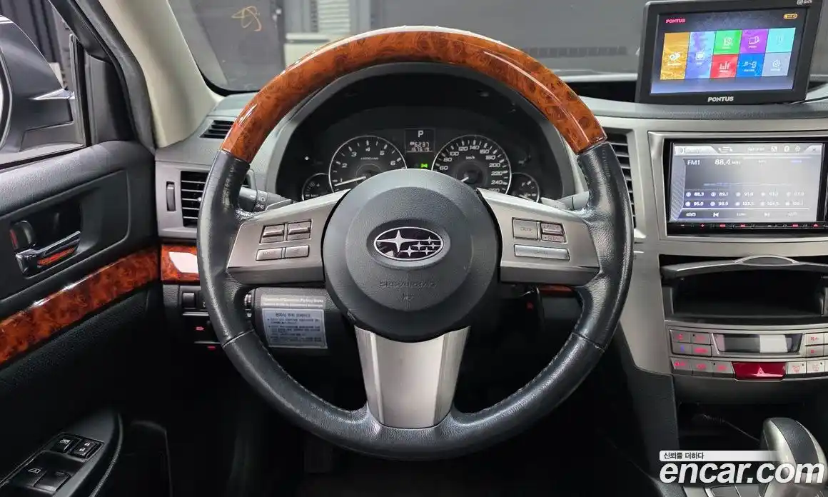 Subaru Legacy 2011 3.6 гидро в Москве № 236184, фото 13