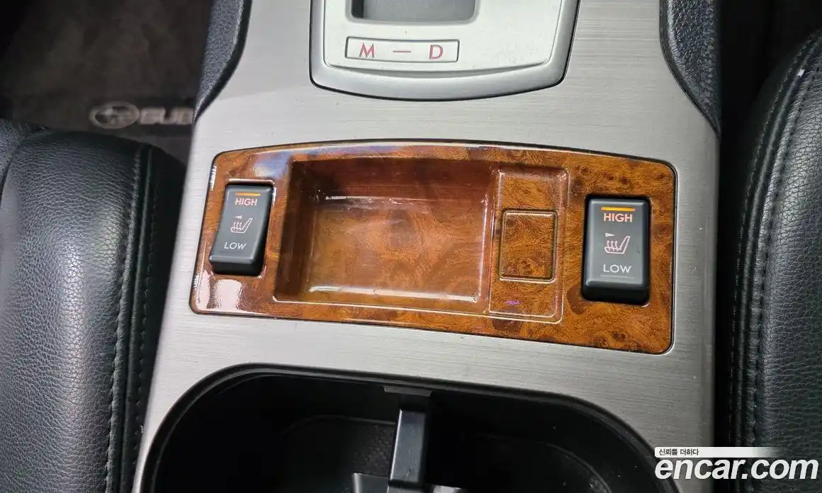 Subaru Legacy 2011 3.6 гидро в Москве № 236184, фото 19