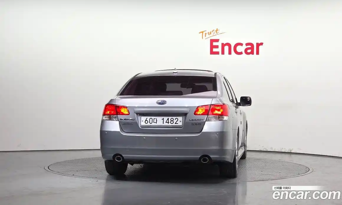 Subaru Legacy 2011 3.6 гидро в Москве № 236184, фото 4