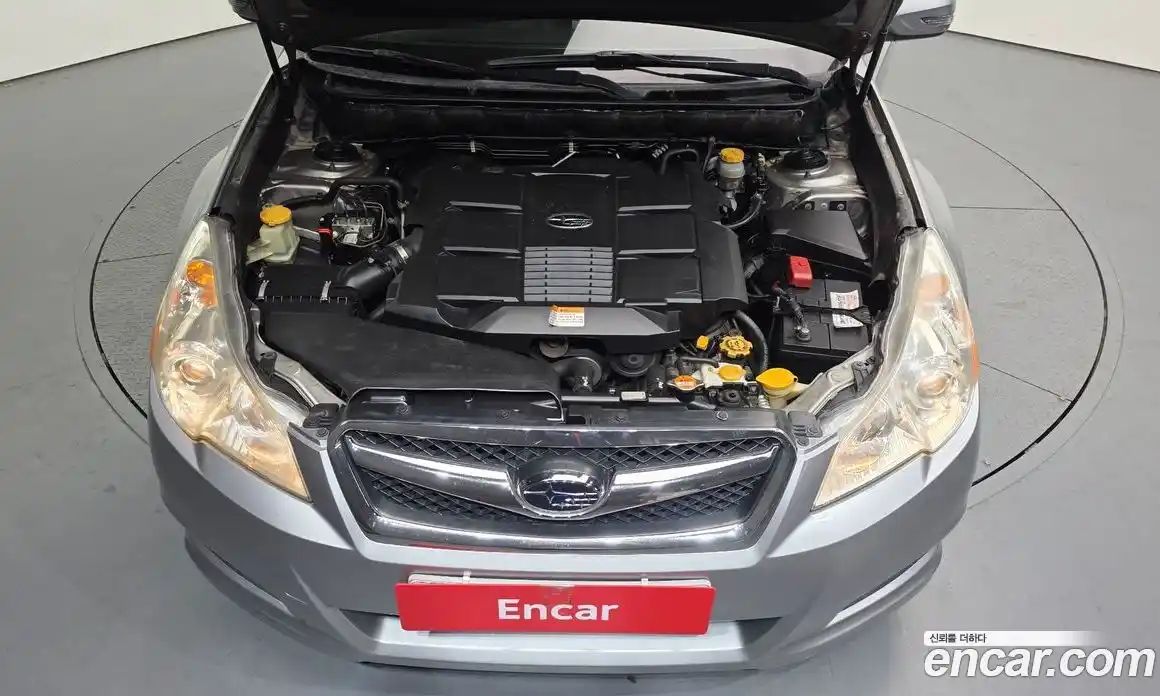 Subaru Legacy 2011 3.6 гидро в Москве № 236184, фото 6