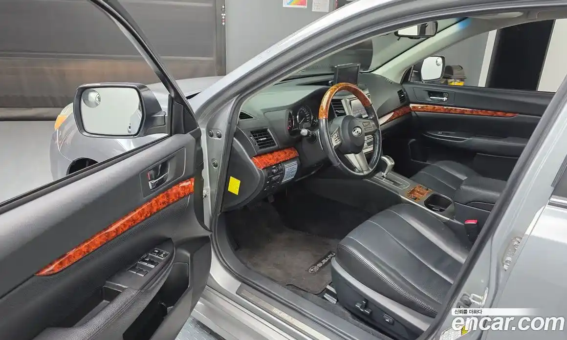 Subaru Legacy 2011 3.6 гидро в Москве № 236184, фото 10
