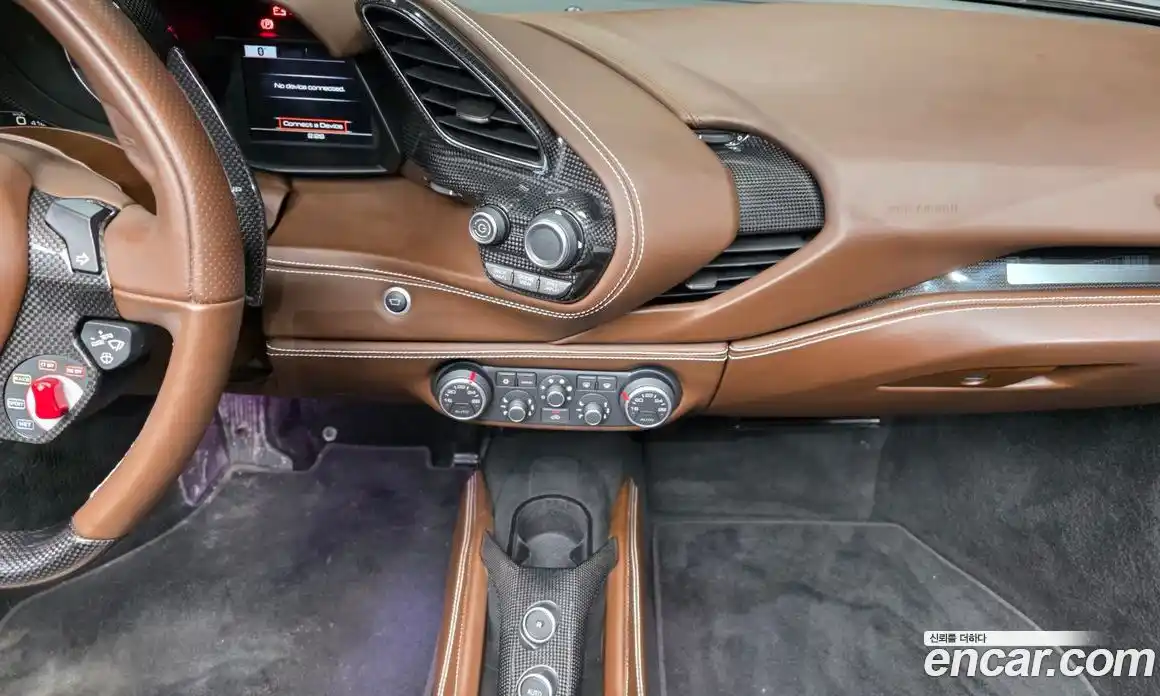 Ferrari 488 2017 3.9 гидро в Москве № 236384, фото 13