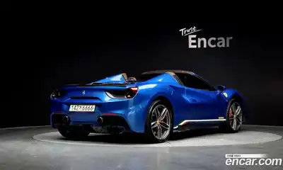 Ferrari 488 2017 3.9 гидро в Москве № 236384, миниатюра 2