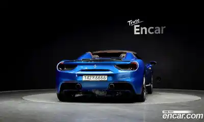 Ferrari 488 2017 3.9 гидро в Москве № 236384, миниатюра 4