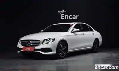 Mercedes-Benz E-Class, 2020