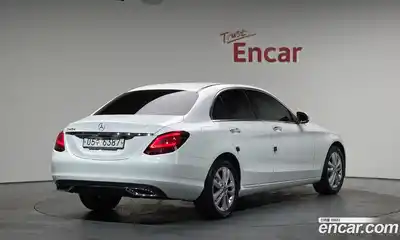 Mercedes-Benz C-Class, 2018