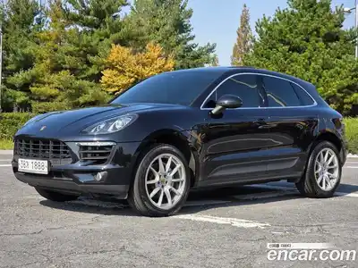 Porsche Macan, 2017