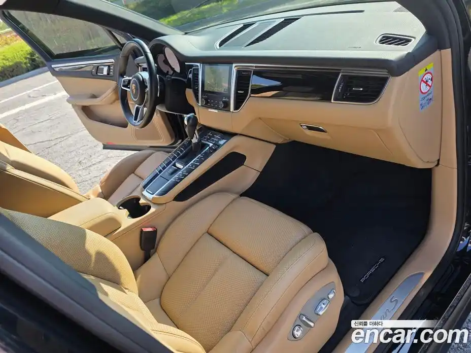 Porsche Macan 2017 3.0 гидро в Москве № 252349, фото 11