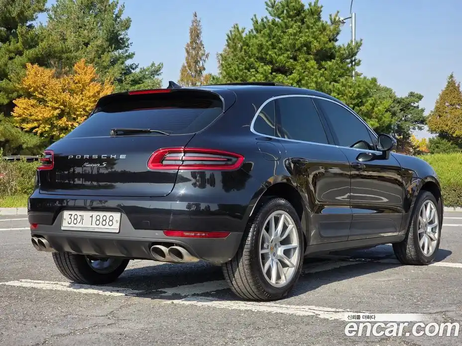 Porsche Macan 2017 3.0 гидро в Москве № 252349, фото 3