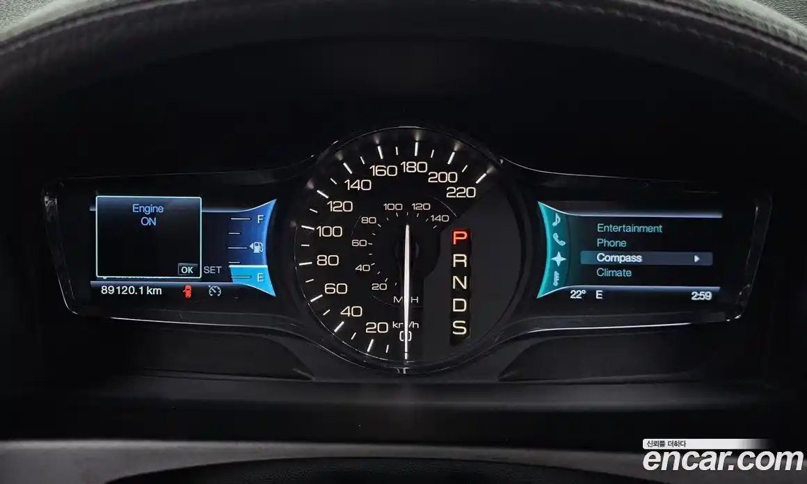 Lincoln MKX 2013 3.7 гидро в Москве № 255729, фото 8