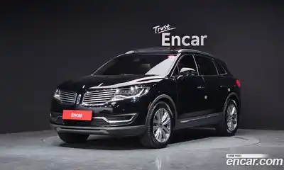 Lincoln MKX, 2018
