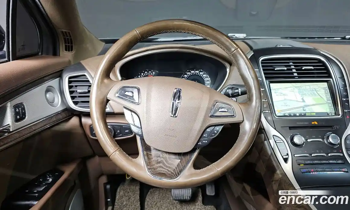 Lincoln MKX 2018 2.7 гидро в Москве № 255806, фото 13