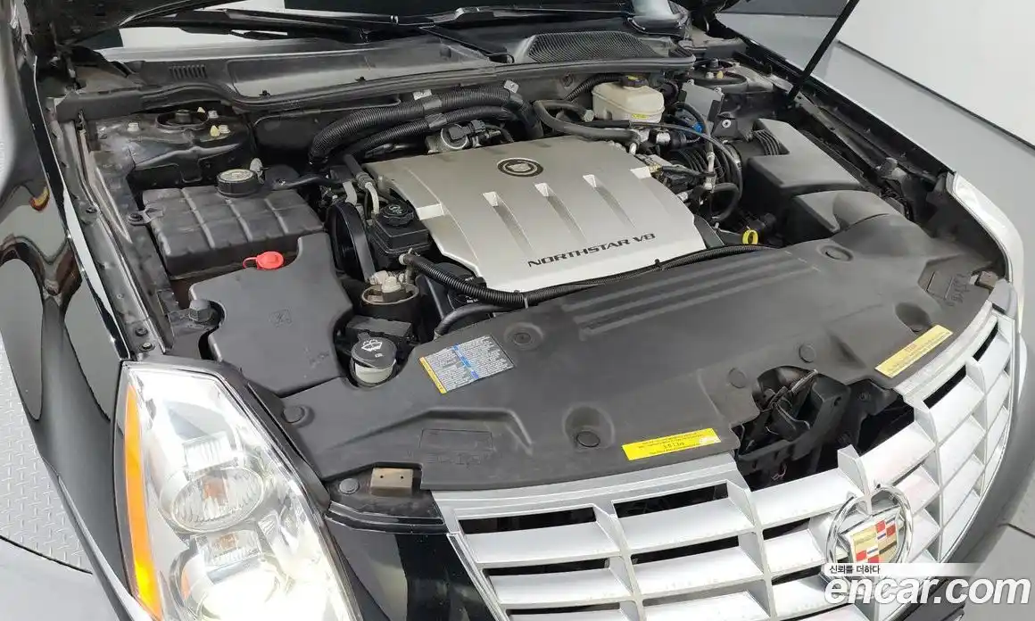Cadillac DTS 2008 4.6 гидро в Москве № 256374, фото 6