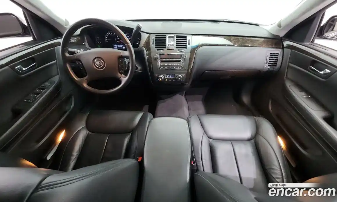 Cadillac DTS 2008 4.6 гидро в Москве № 256374, фото 7