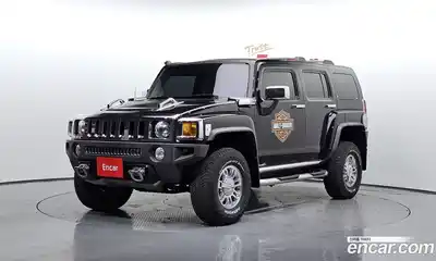Hummer H3, 2008
