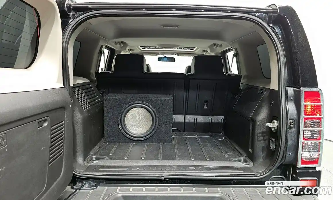 Hummer H3 2008 3.7 гидро в Москве № 256856, фото 20