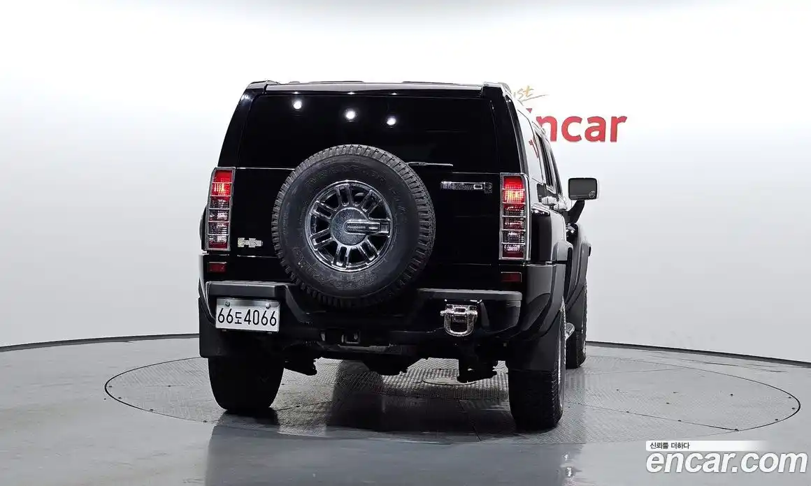 Hummer H3 2008 3.7 гидро в Москве № 256856, фото 4