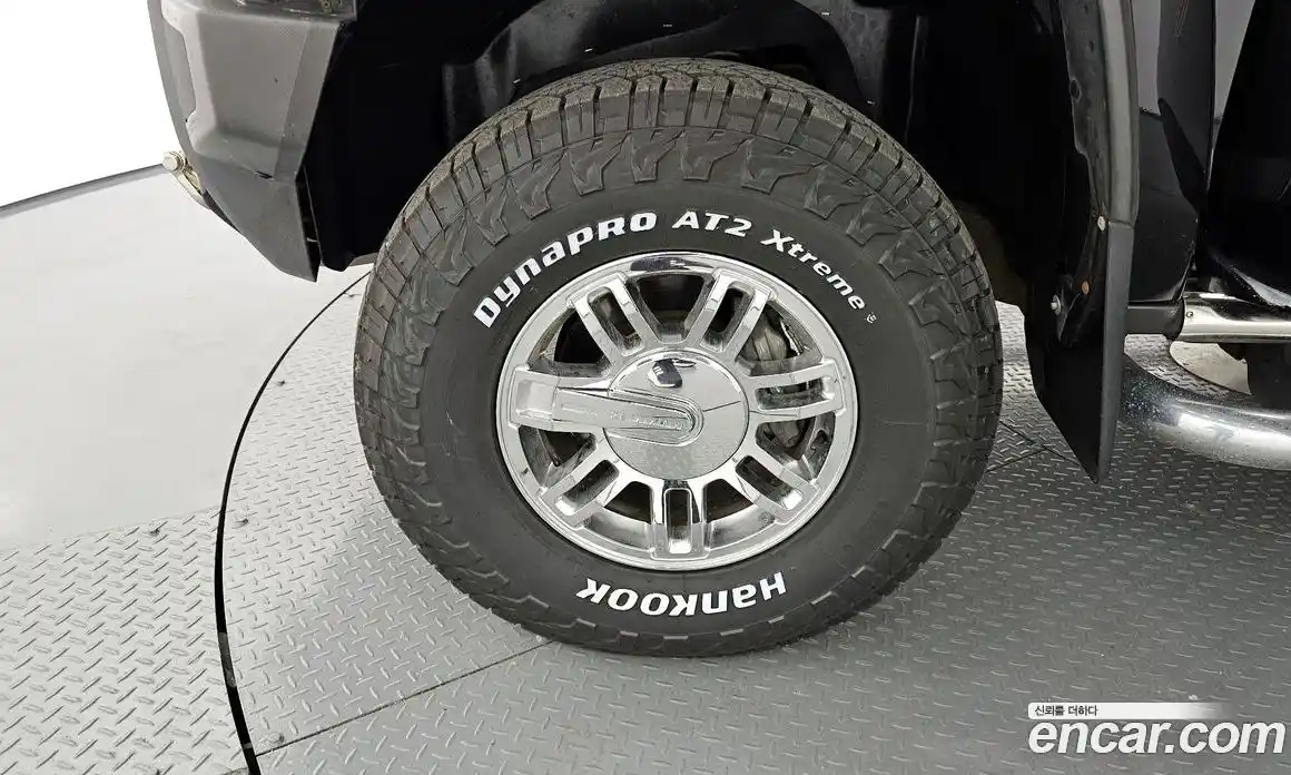 Hummer H3 2008 3.7 гидро в Москве № 256856, фото 5