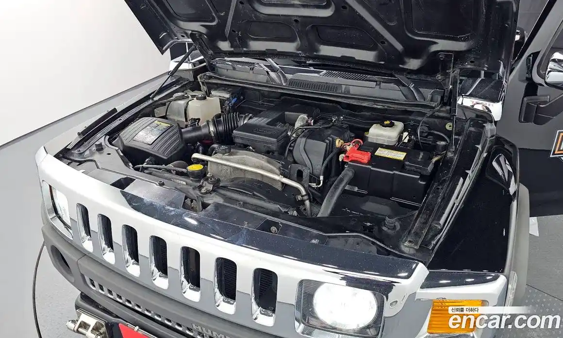 Hummer H3 2008 3.7 гидро в Москве № 256856, фото 6