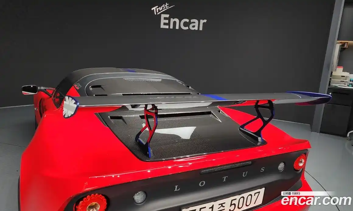 Lotus Exige 2021 3.5 механика в Москве № 257368, фото 19