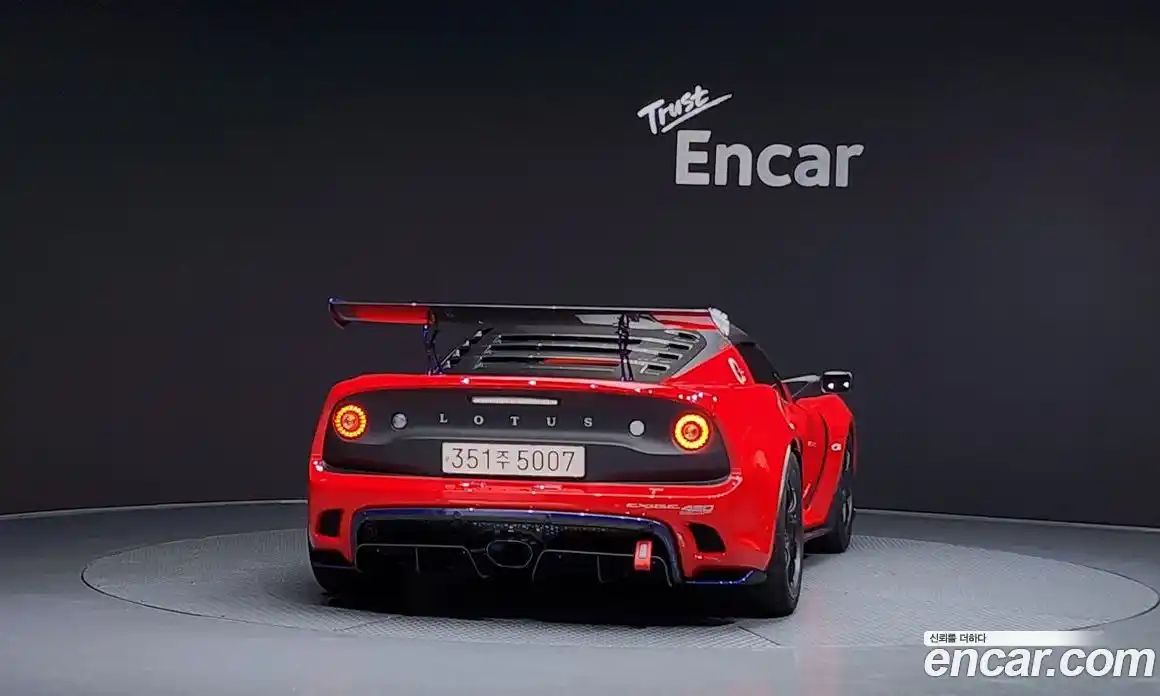 Lotus Exige 2021 3.5 механика в Москве № 257368, фото 4