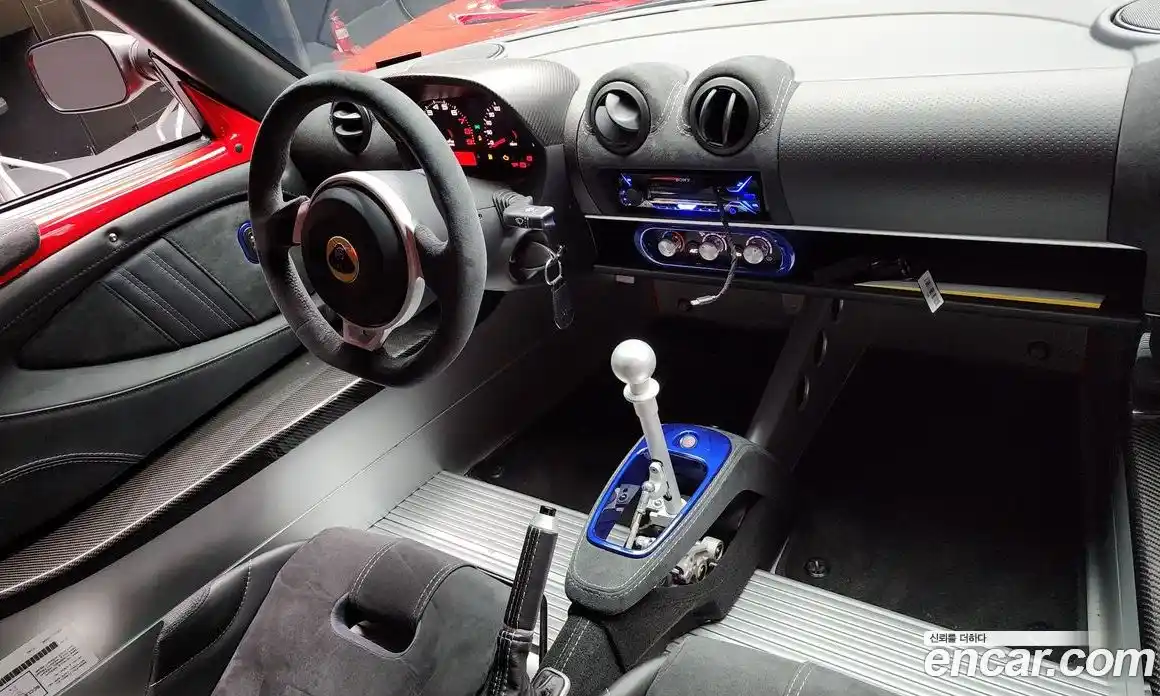 Lotus Exige 2021 3.5 механика в Москве № 257368, фото 7