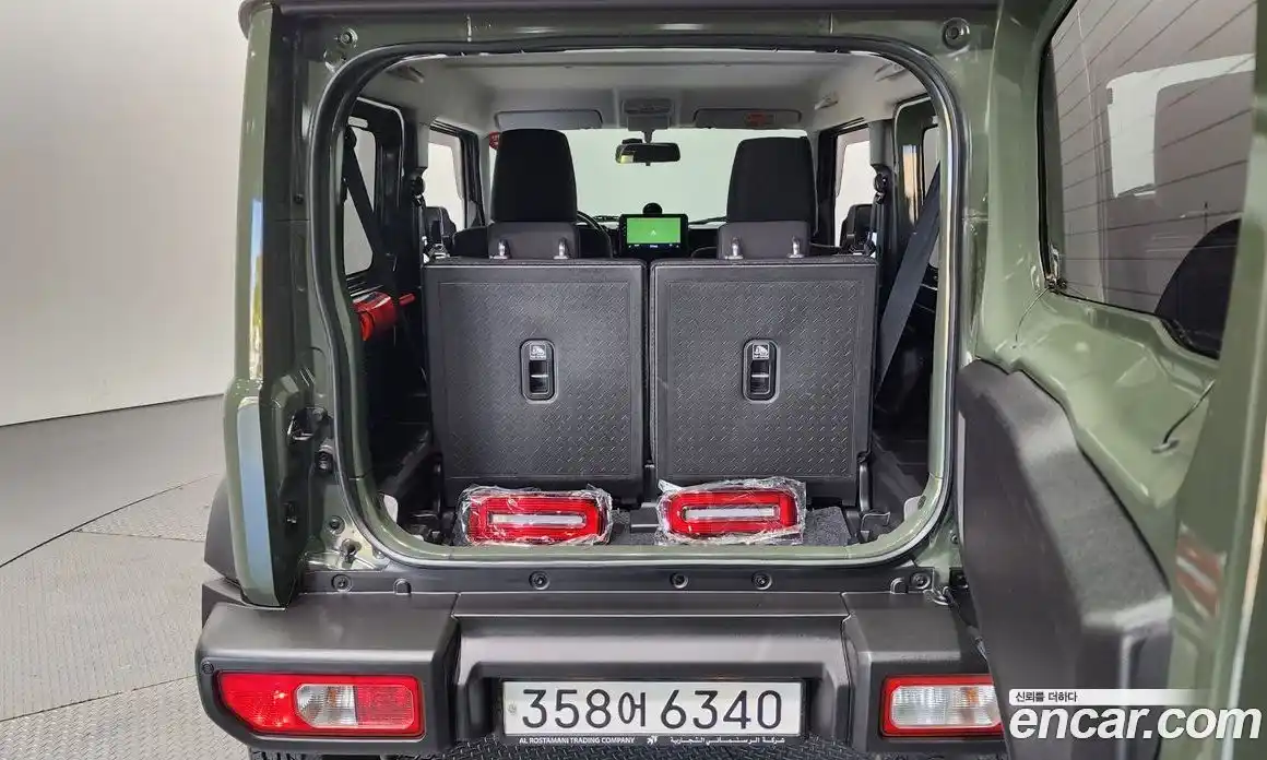 Suzuki Jimny 2021 1.5 гидро в Москве № 257686, фото 19