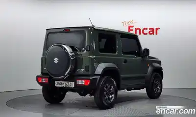 Suzuki Jimny 2021 1.5 гидро в Москве № 257686, миниатюра 2