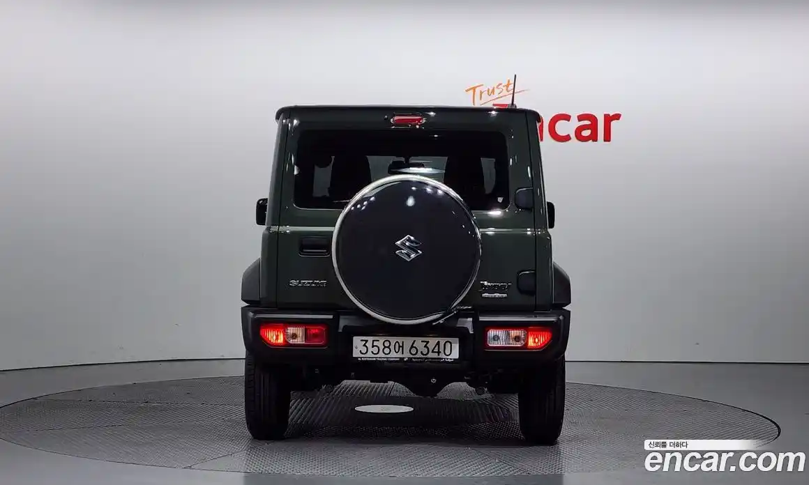 Suzuki Jimny 2021 1.5 гидро в Москве № 257686, фото 4