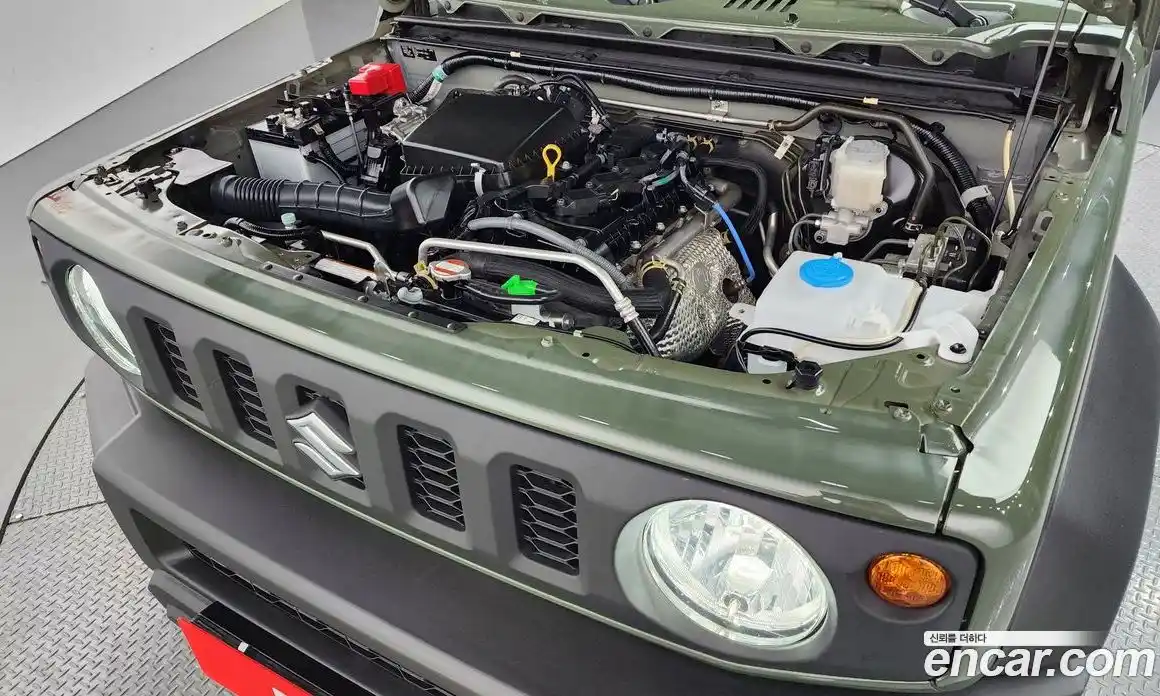 Suzuki Jimny 2021 1.5 гидро в Москве № 257686, фото 6