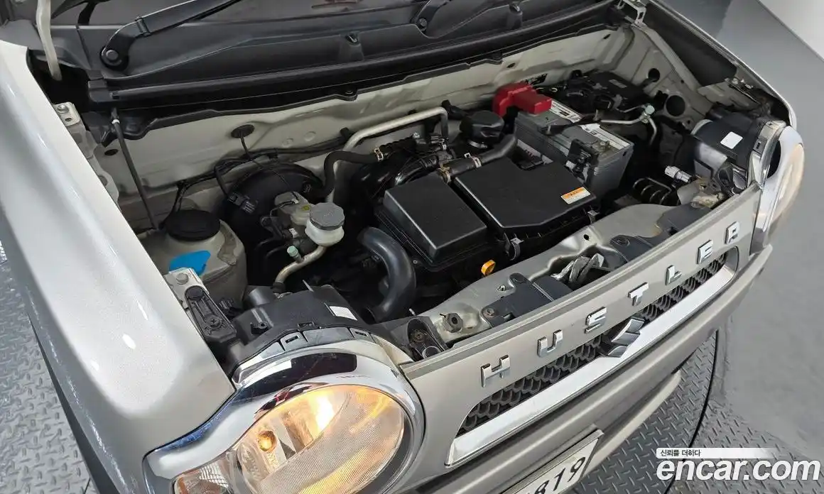 Suzuki Hustler 2014 0.7 гидро в Москве № 257794, фото 6