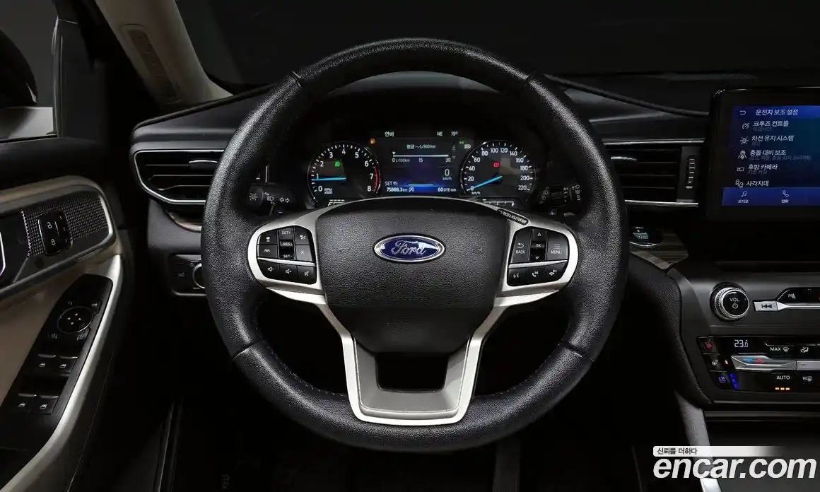 Ford Explorer 2020 2.3 гидро в Москве № 273393, фото 13
