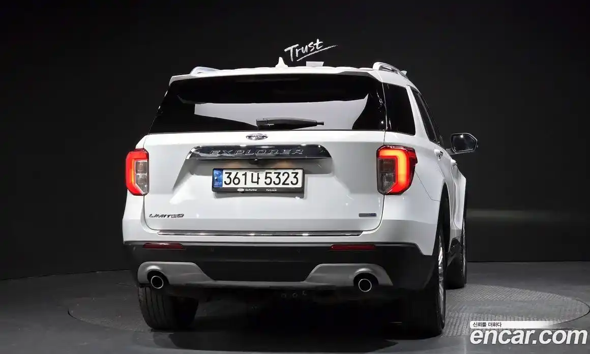 Ford Explorer 2020 2.3 гидро в Москве № 273393, фото 4