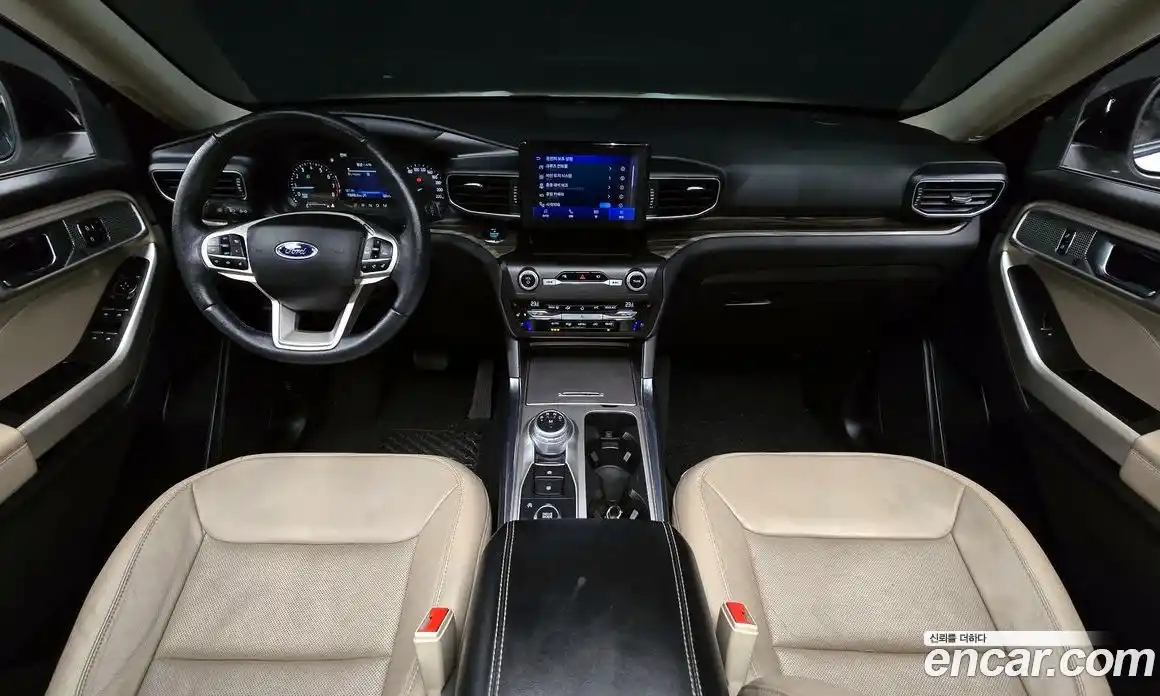 Ford Explorer 2020 2.3 гидро в Москве № 273393, фото 7
