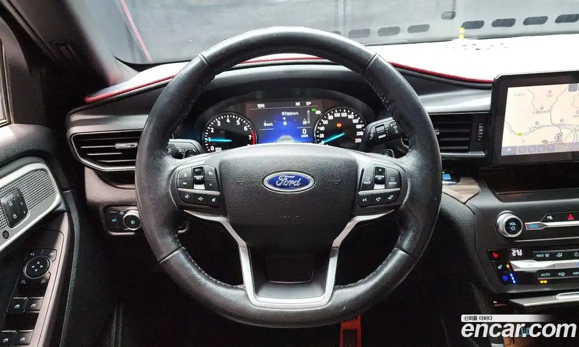 Ford Explorer 2019 2.3 гидро в Москве № 273463, фото 13