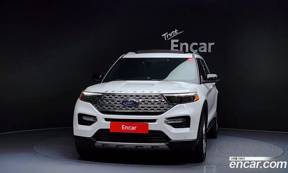 Ford Explorer 2019 2.3 гидро в Москве № 273463, фото 3