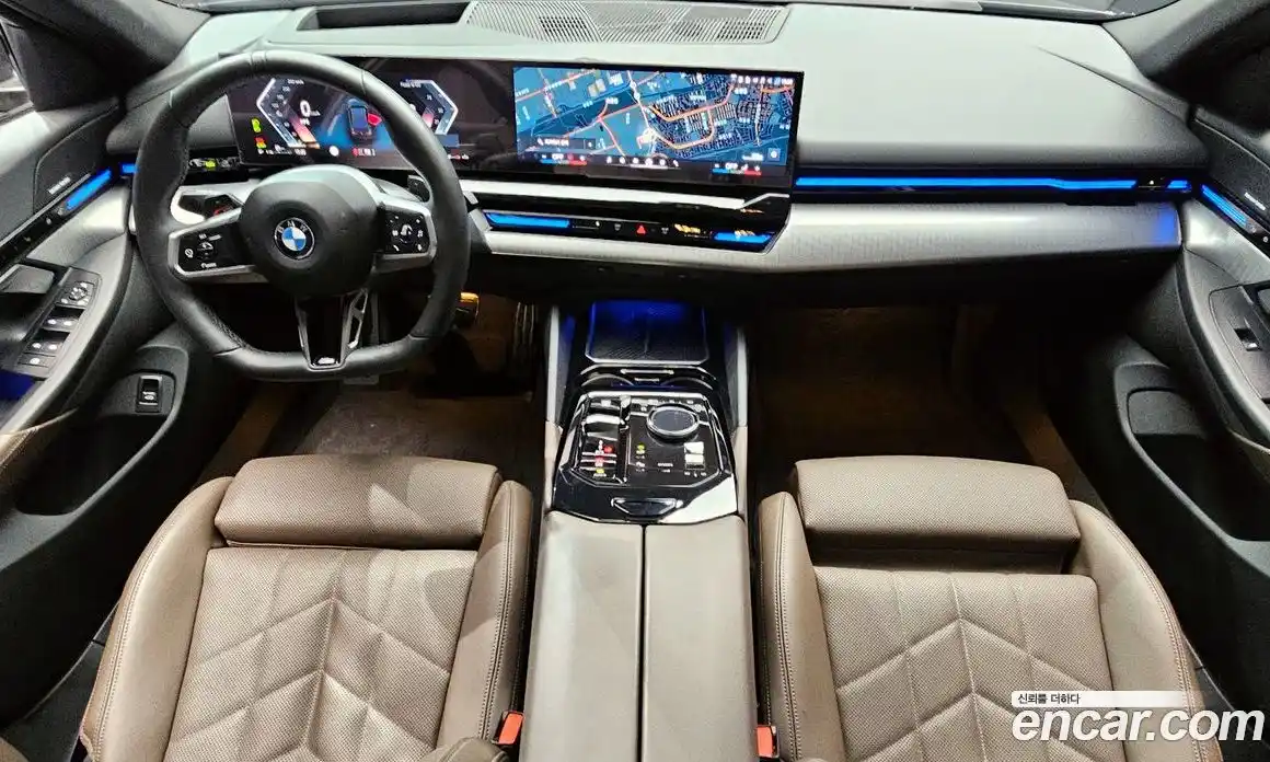 BMW 5-Series 2024 2.0 гидро в Москве № 280041, фото 7