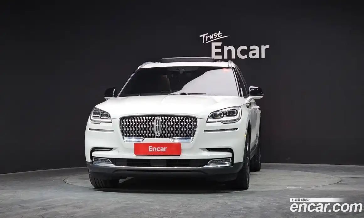 Lincoln Aviator 2022 3.0 гидро в Москве № 282487, фото 3